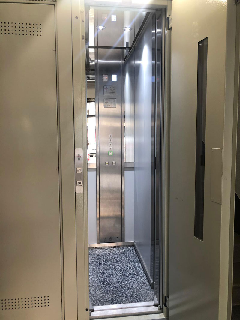 Instalación ascensor Sant Andreu Barcelona | Ascensores Ramase