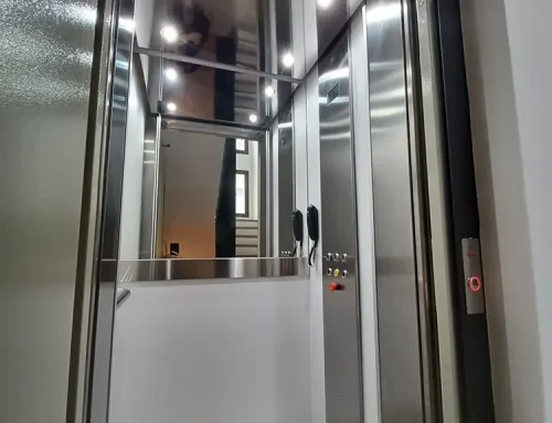 Ascensor de velocitat reduïda en habitatge – Sant Quirze del Vallés