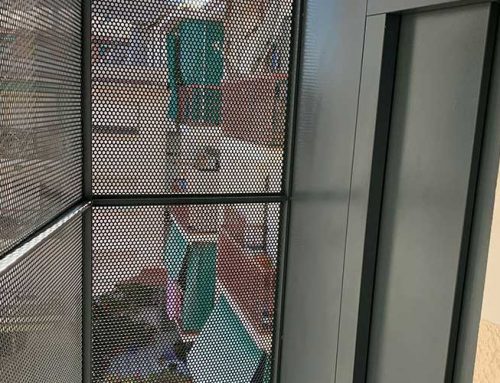 Instalación Ascensor por patio de manzanas Viladecans Centro