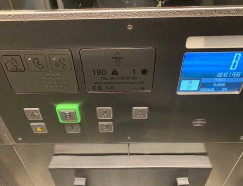 Instal·lació ascensor oleodinàmic 2 persones – El Prat de Llobregat