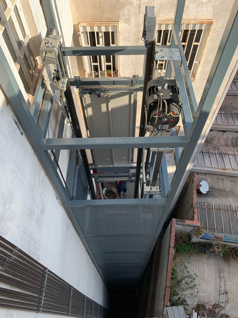 Instalación ascensor Viladecans Centro | Ascensores Ramase
