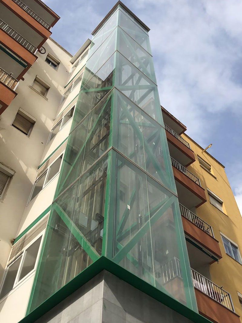 Instalación ascensor Sant Boi de Llobregat | Ascensores Ramase