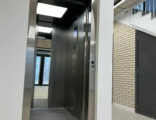 Instalación de ascensor de obra nueva – Vilanova del Camí