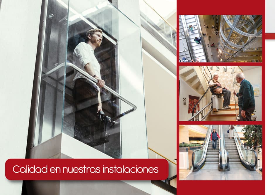 Empresa de ascensores en Barcelona - Ascensores Ramase