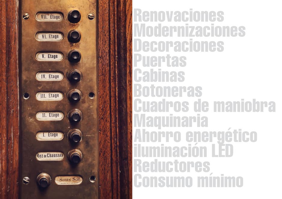 Empresa de ascensores en Barcelona - Ascensores Ramase