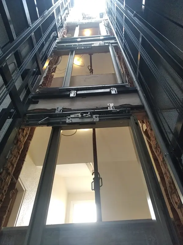 Instalación ascensor Sant Pere de Ribes