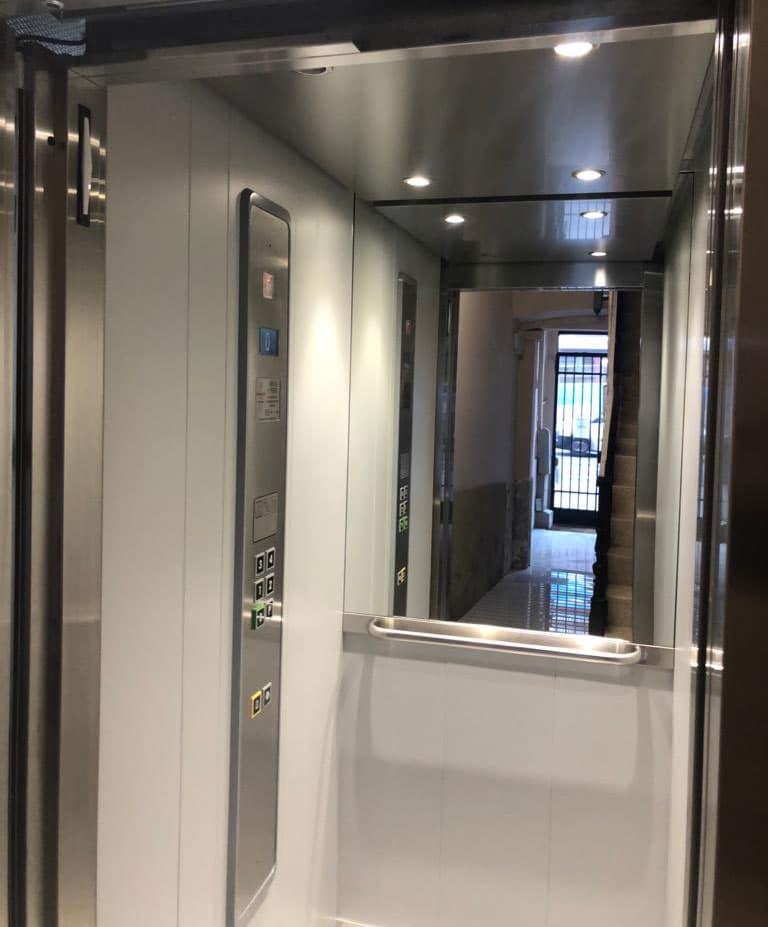 Modernización de ascensores en Barcelona - Ascensores Ramase